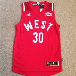 2016 NBA ALL-STAR Jersey - 30 CURRY